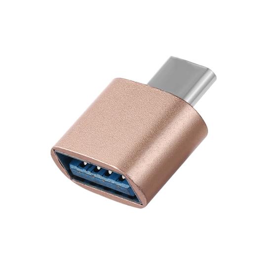 Portable Type-C Male to Female OTG Converter Adapter for Android Smartphones