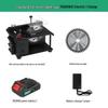 Compact Multi-Functional Table Saw for DIY Woodworking & Jade Cutting