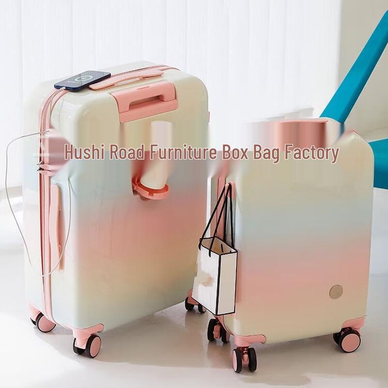 Li Shen Women s Lightweight Gradient Travel Luggage