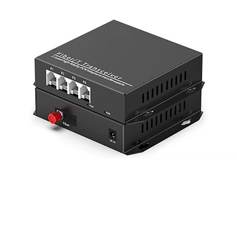 

Kunyu 4-Channel PCM Voice Telephone Optical Transceiver