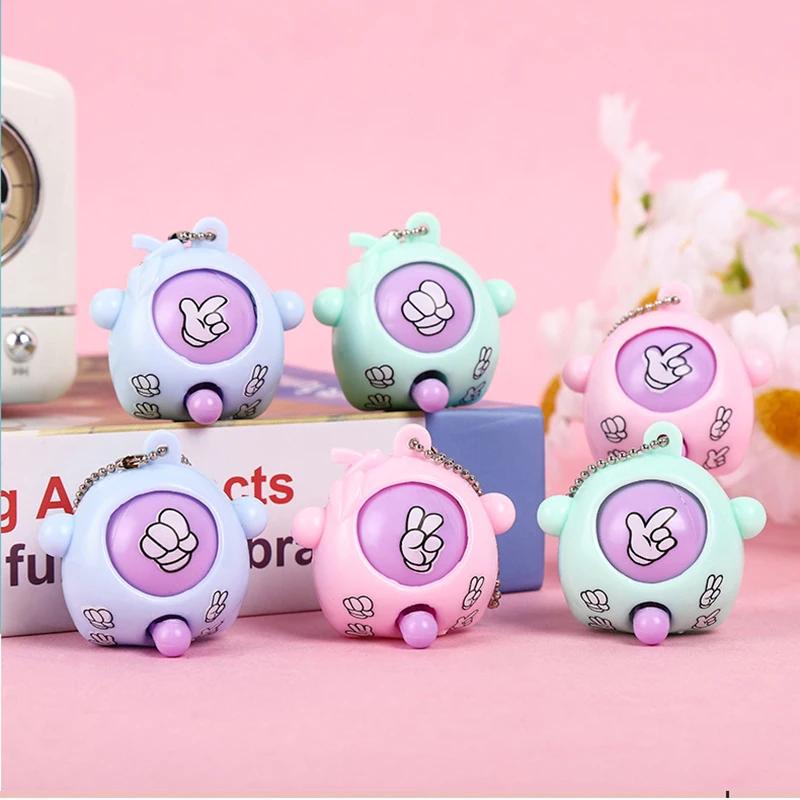 

12/24 шт. Веселая игра-угадайка с яйцом и брелоком для ключей. Сувениры на день рождения, рождественские и свадебные подарки, награды для гостей, наполнители для пиньяты Random color-24 Pack