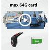 HD Dash Mini Cam Car USB ADAS DVR Special For Android Multimedia Player AHD Camera Video Front Recorder Reverse Vision