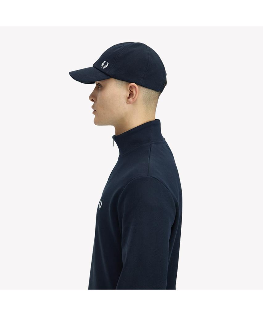 Fred Perry Pique Classic Cap - Navy/Snow White Cfpu2516726-267