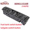 For 2011 Renault  Latitude L70 Talisman Samsung SM5 SM7 2017 Power Window Control Switch Fuel Tank Button Panel 809611518R