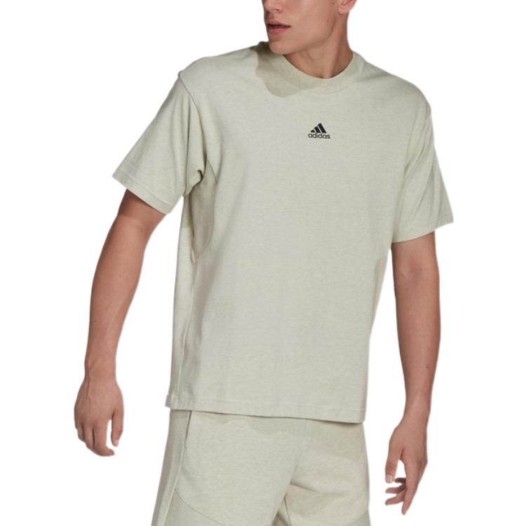 adidas T Shirt Unisex Light Green HF4499