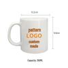 Custom Printed Ceramic Mug with Logo and Text – Ideal Personalized Gift 