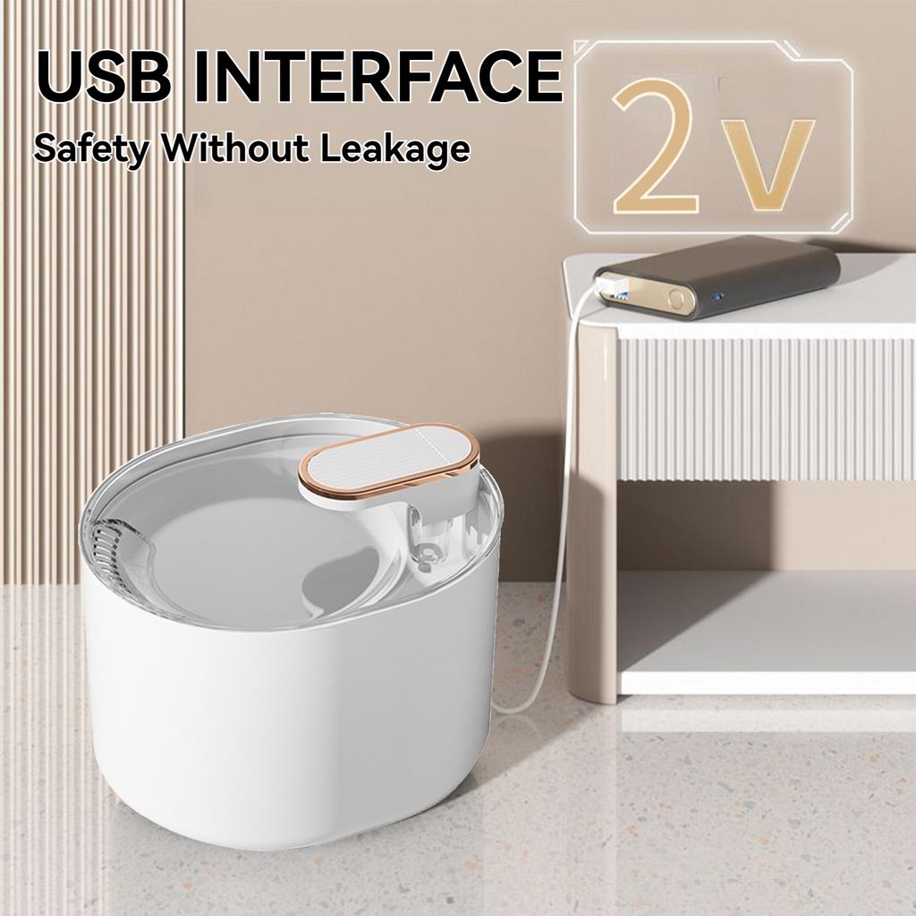 3L Pet Fountain, Automatic Cat Water Fountain Dog Water Dispenser for Cats, Dogs, Multiple Pets,Deliver Clean Water To Your Pets