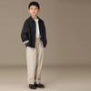 Hacikis Unisex Kids' Long-Sleeve Denim Jacket