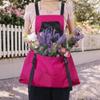 Vegetable Storage Harvesting Apron Quick Release Fruit Picking Bag Gardening Apron  Outdoor Picking