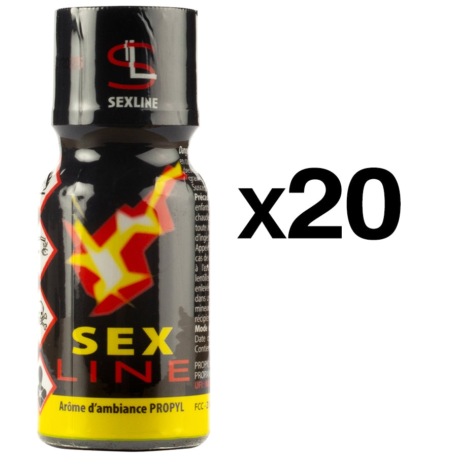 SEX LINE Propyle 15ml x20 - Sexline - LC Packs