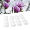 10Pcs Reusable Plant Root Growing Box Plant Rooting Box Shell High Pressure Propagation Ball Garden Graft Box White/Transparent