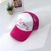 Men's Fishing Hat Mesh Summer Cap
