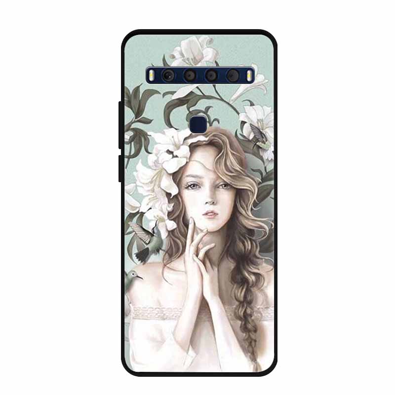 

For TCL 10L Case Cool Fashion Silicone Soft TPU Phone Covers for TCL 10 Lite Case 10Lite Coque for TCL10L T770H T770B 4187U Bag T770H