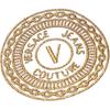 VERSACE JEANS COUTURE Shirts Men's White Lapel Moderate Shirt B1GWA6S4-30421-003