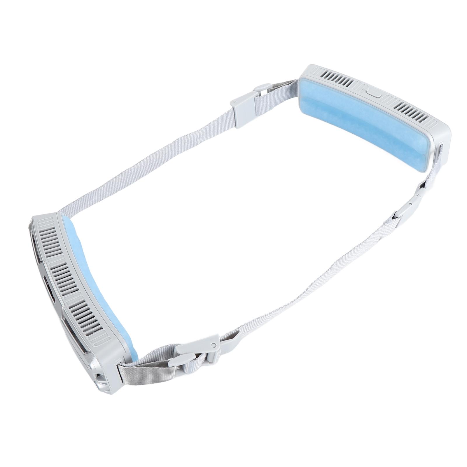 

Wearable Waist Fan Multifunctional 3 Speeds Ice Compress Efficient Wide Angles Belt Fan for Outdoor Sports
