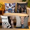 TV Show House MD Decorative Room Aesthetics Pillow Case Home Decor Bedroom Sofa Bed Couch Pillow Cover X