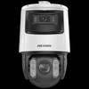 Hikvision 4MP Full-Color PTZ Security Camera CN plug (adapter included)