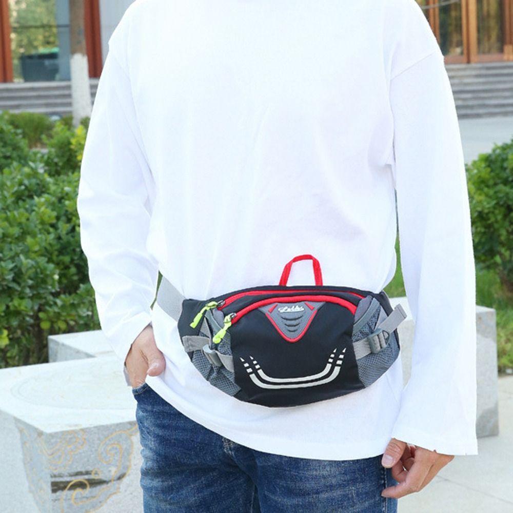 Waterproof Running Belt Bag Cycling Chest Bag Sports Waist Bag Mountaineering Chest Bag Fitness Bag