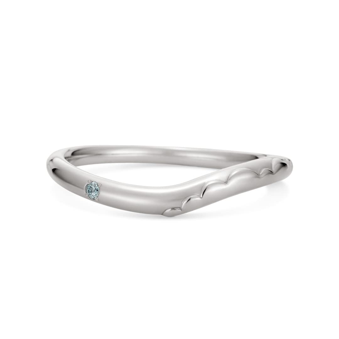 

Sanrio Characters Cinnamoroll Ring Cinnamoroll Ring Silver Pairing Pairing Accessory Sanrio Goods Present Gift [U-Treasure] Women s (No. 9)