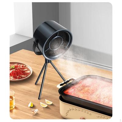 Portable Range Hood Mini Household Extractor Multi Filtration Powerful Kitchen Exhaust Fan for