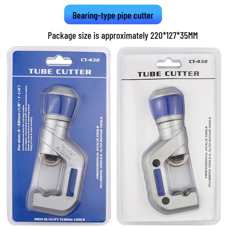 Multi-Material Pipe Cutter: Cuts PVC, Copper, and Stainless Steel Pipes