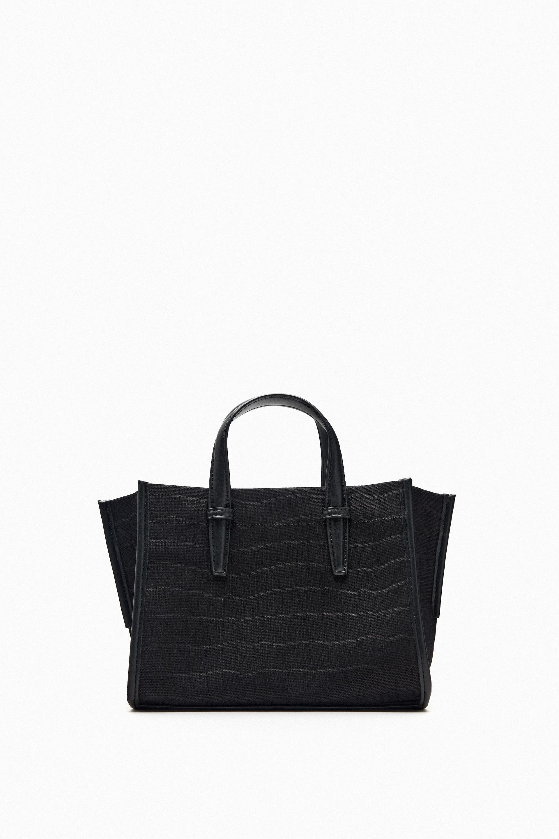 

МИНИ-СУМКА-ТОУТ MOCK CROC