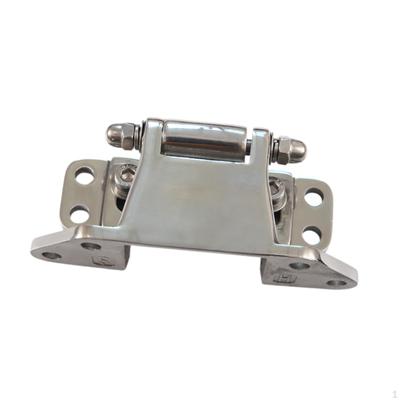 Convex Door Hinge Aluminum Alloy Convenient Easy To Install Sturdy Lifting Refrigerated