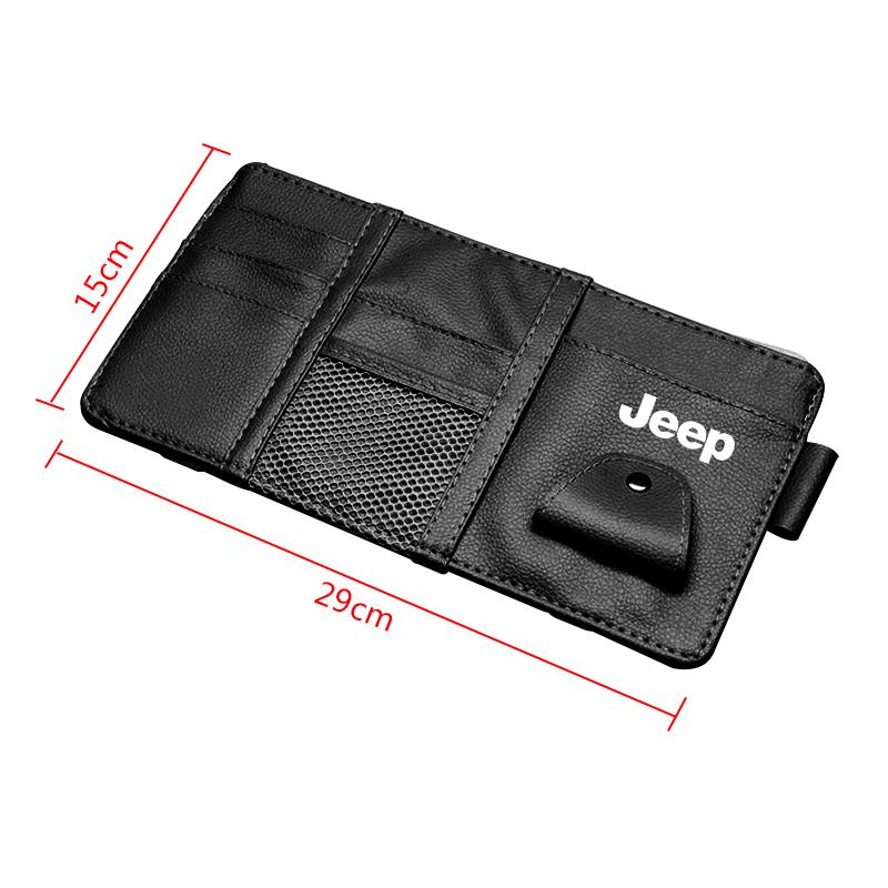 Parasole Auto Tipo Punto Borsa Portaoggetti Multifunzione Accessori Auto Per Jeep Renegade Wrangler JK Grand Cherokee XJ Willys Compass Command Patriot