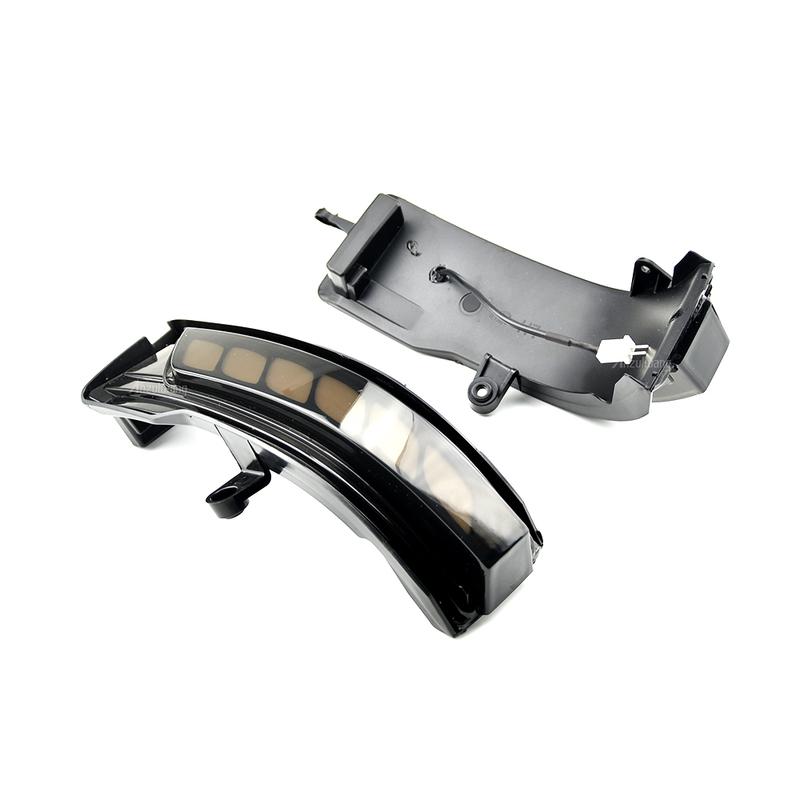 2Pcs Dynamic LED Turn Signal Side Mirror Light Indicator Blinker For Dodge Ram 1500 TRX
