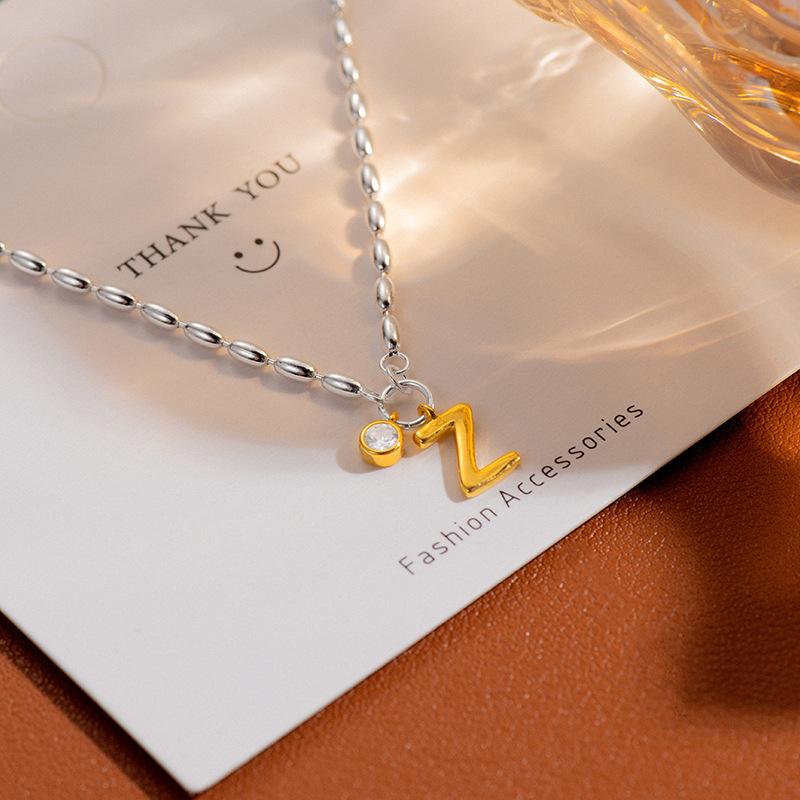 

Браслет с буквами S925 Серебряный нишевый дизайн Просо Циркон Ручные украшения Легкие роскошные высококачественные новые тенденции 2023 года Adjustable size