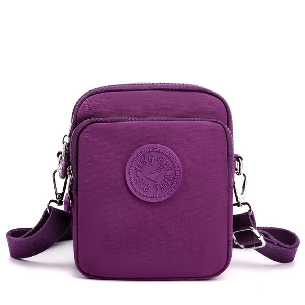 

Новый спортивный кошелек, сумка для телефона для мобильного телефона, сумка на плечо, поясная сумка, кошелек, кошелек для монет, ретро-держатель для ключей, маленькая сумка для денег