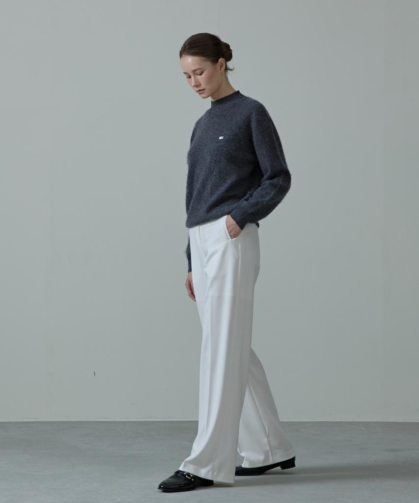 Aheule Leco Wide Span Slacks_White