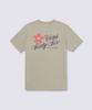 VANS New Flower Logo Short Sleeve Tee - London Fog / Vn000Nnrzuj1