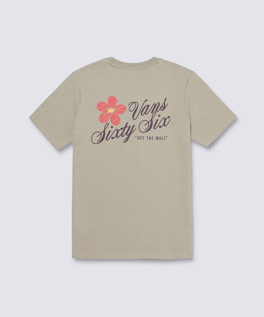 VANS New Flower Logo Short Sleeve Tee - London Fog / Vn000Nnrzuj1