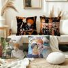 Haikyuus Anime Personalized Pillow Cover Kids Bedroom Wild Party Decor Pillowcase Kid Birthday Shower Gift