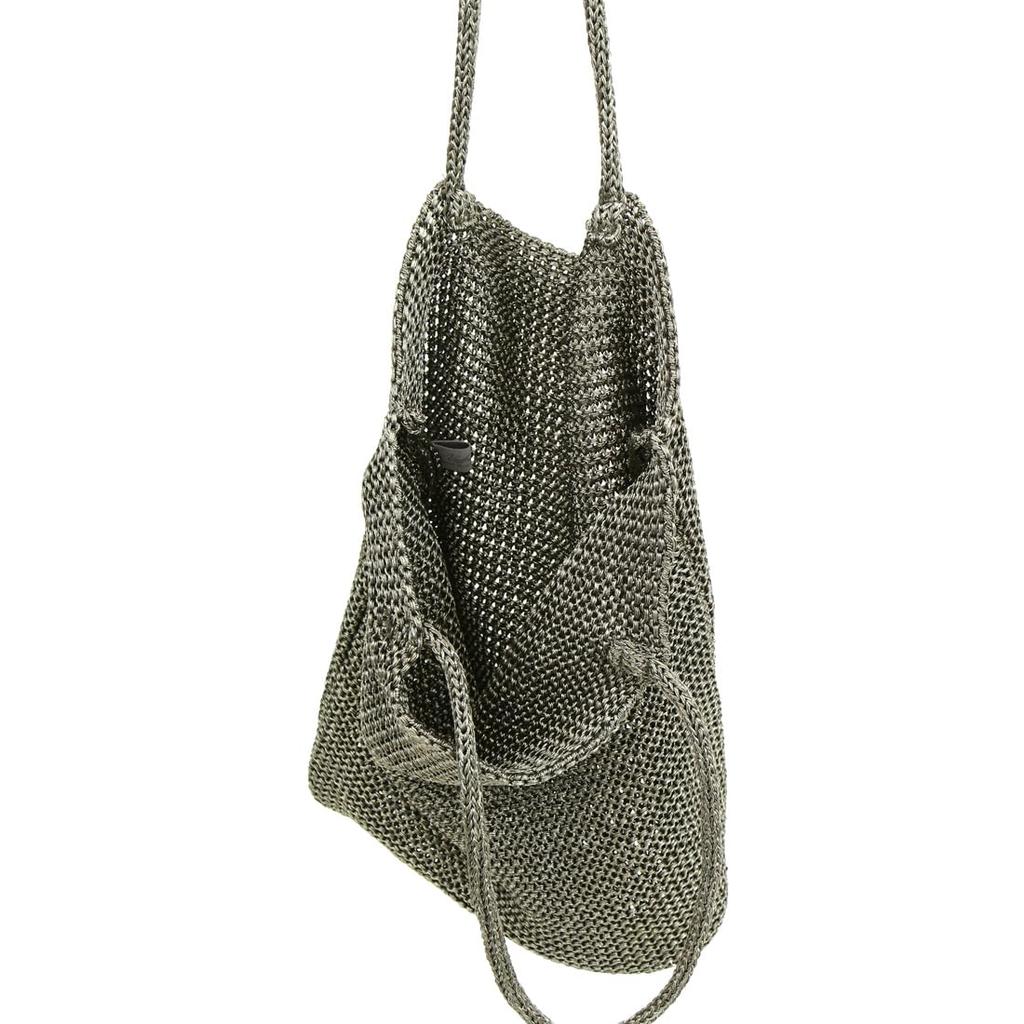 Kashkash Knit Tote Bag Women's Lamé (10-00-01280)