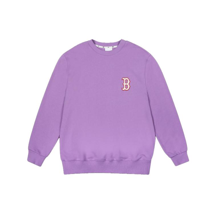 

New MLB Boston Red Sox Sweatshirts Unisex Violet 31MT51061-43V XL