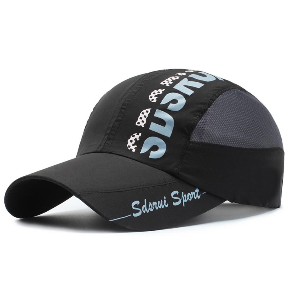 Mesh Quick Drying Hat Quick Drying Mesh Baseball Cap Adjustable Sunshade Baseball Hat  Summer