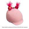 Cartoon-Themed Ski Helmet Decoration and Warm Covering
