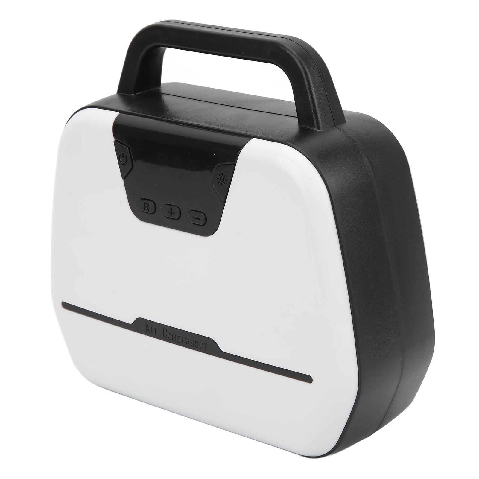 

12 В цифровой воздушный компрессор автомобильный электрический насос портативный насос для накачивания шин со светодиодным аварийным светом