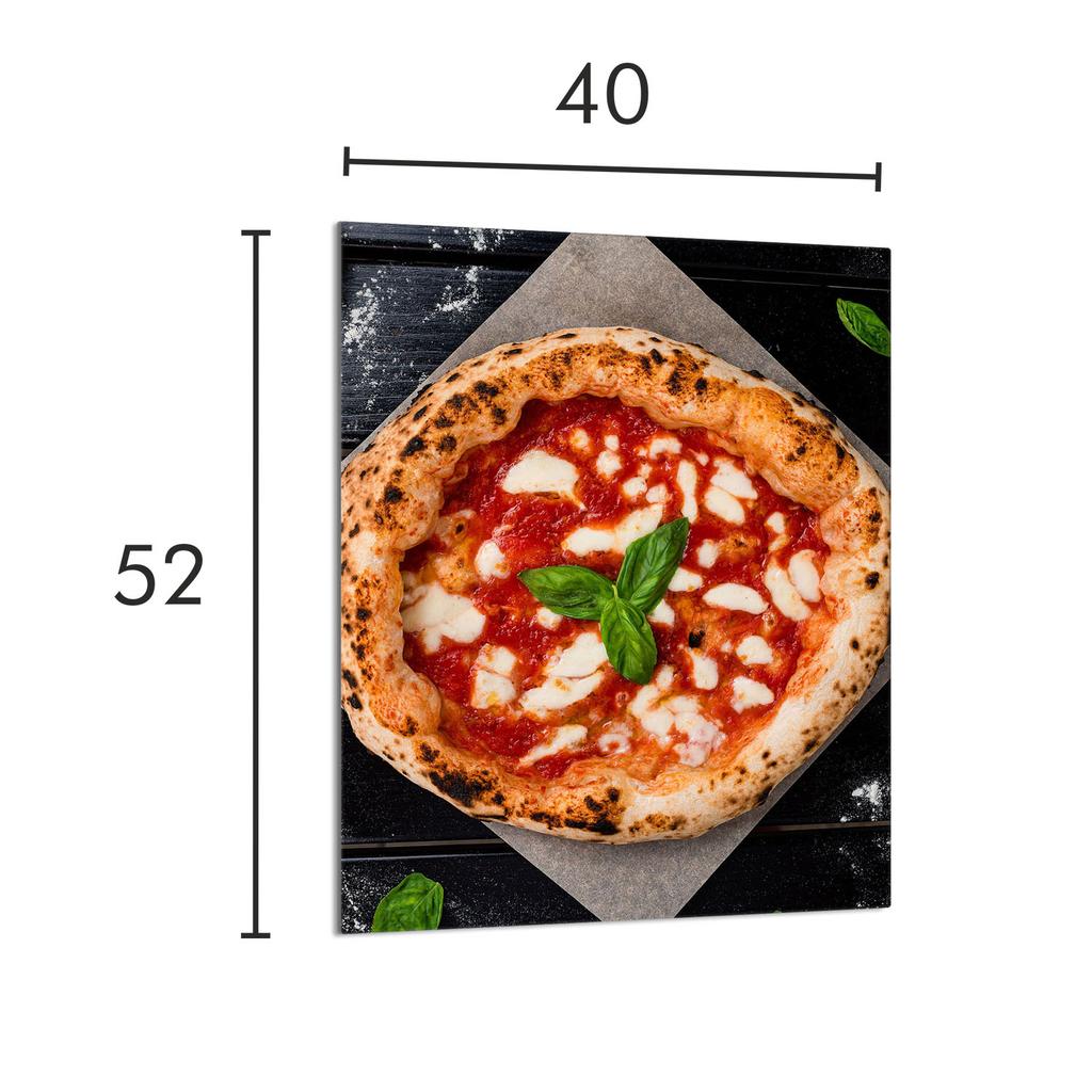SZKLANA DESKA DO KROJENIA 40x52 Pizza
