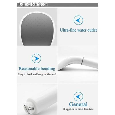 Low Water Pressure Rain Shower Head White Shower Sets Booster Shower Head Filter Low Water Pressure Bathroom Accessories