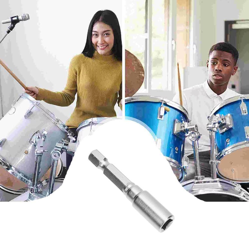 Drill Bit Hardware Tools Electric Drum Key Drum Accessories Jazz Metal Drill Bit