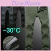 Mens Winter Thick Work Pants Windproof Tactical Outdoor Fleece Thermal Trousers