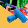 1Pc Barbell Dumbbell Grips Stress Relieve Dumbbell Handles Silicone Anti-Slip Pad Thick Bar Handles Pull Up Weightlifting Grip