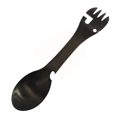 5-in-1-Multitool aus Edelstahl, Gabel, Göffel, Picknick, Camp, Multitool, Besteck, Utensilien, Dosenöffner