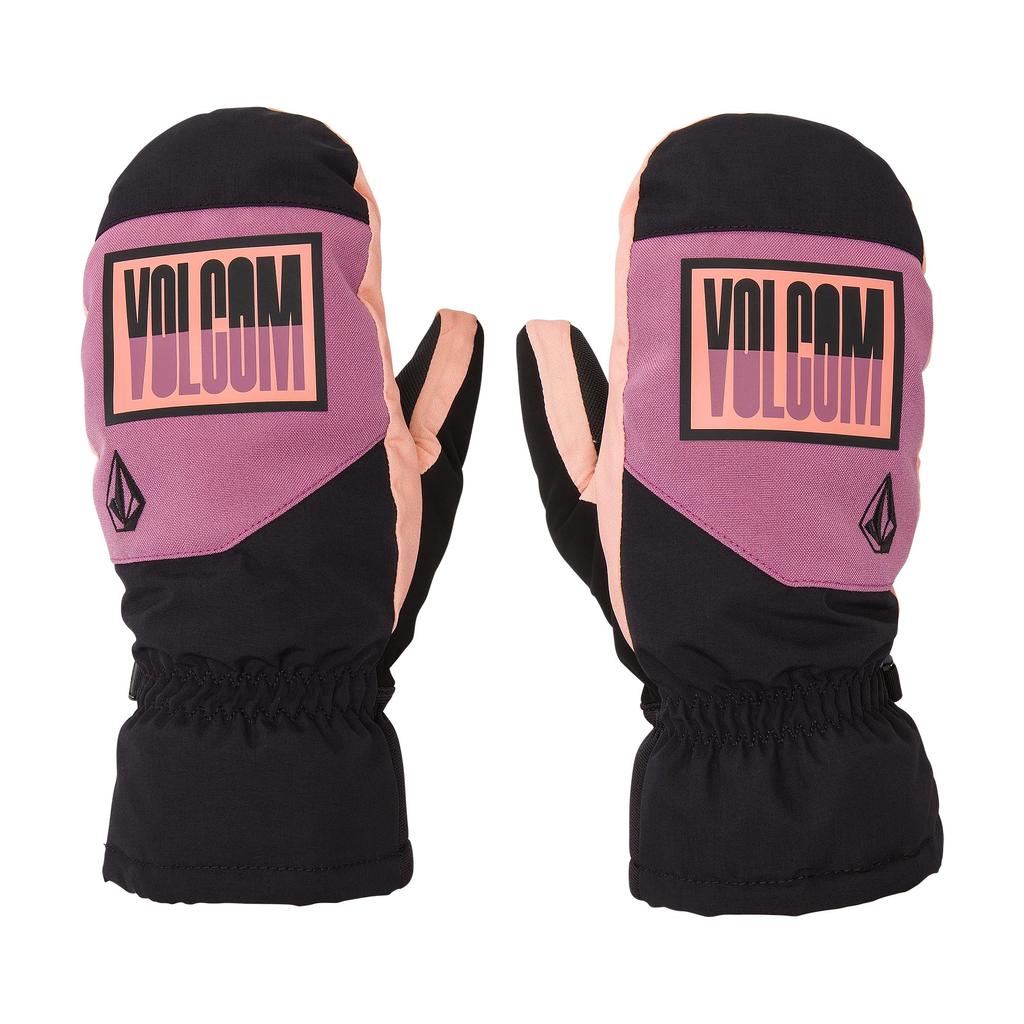Volcom Warm Mittens and UPLAND Snow BUV M Women's (V-SCIENCE Water-Resistant Breathable) [K6852507 / MITT] Gloves,