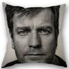 Ewan Mcgregor Cotton Linen Pillowcase Fashion High Quality Decorative Pillow Case For Home Pillow Cover A10.17