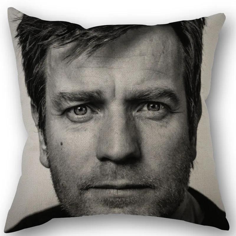 Ewan Mcgregor Cotton Linen Pillowcase Fashion High Quality Decorative Pillow Case For Home Pillow Cover A10.17