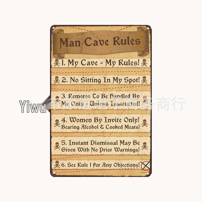 

Cowgirl Cigarette Ad Distressed Frameless Tin Painting 20X30 CM(centimeters)